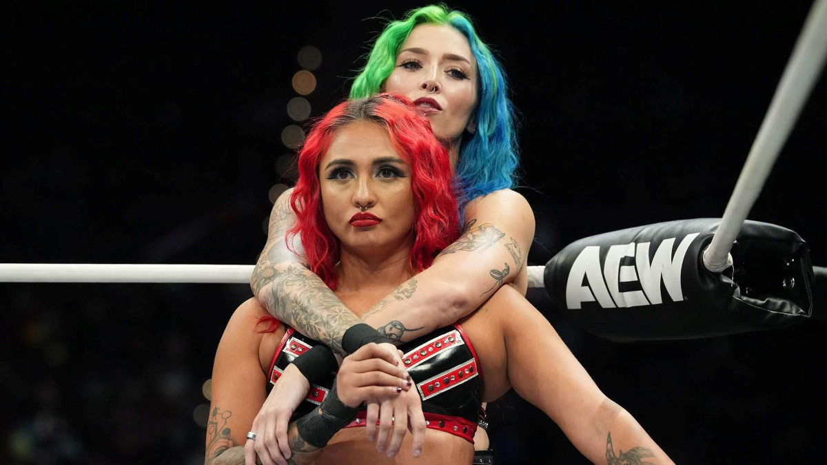 AEW Miranda Alize Nixon Newell