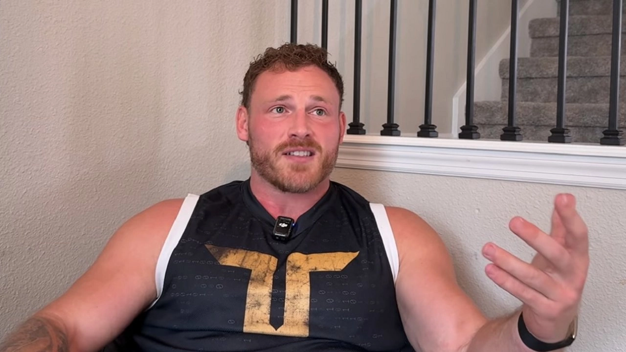 WWE Ridge Holland Released