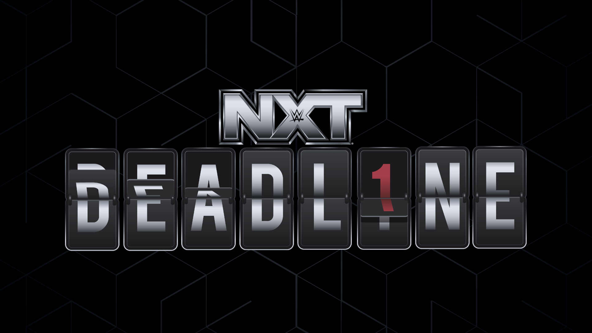 WWE NXT Deadline