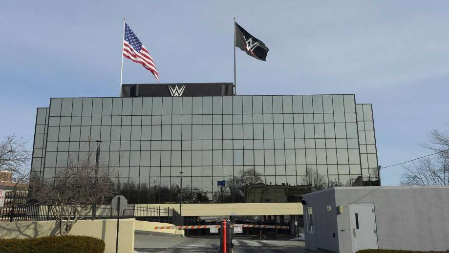 WWE Titan Tower