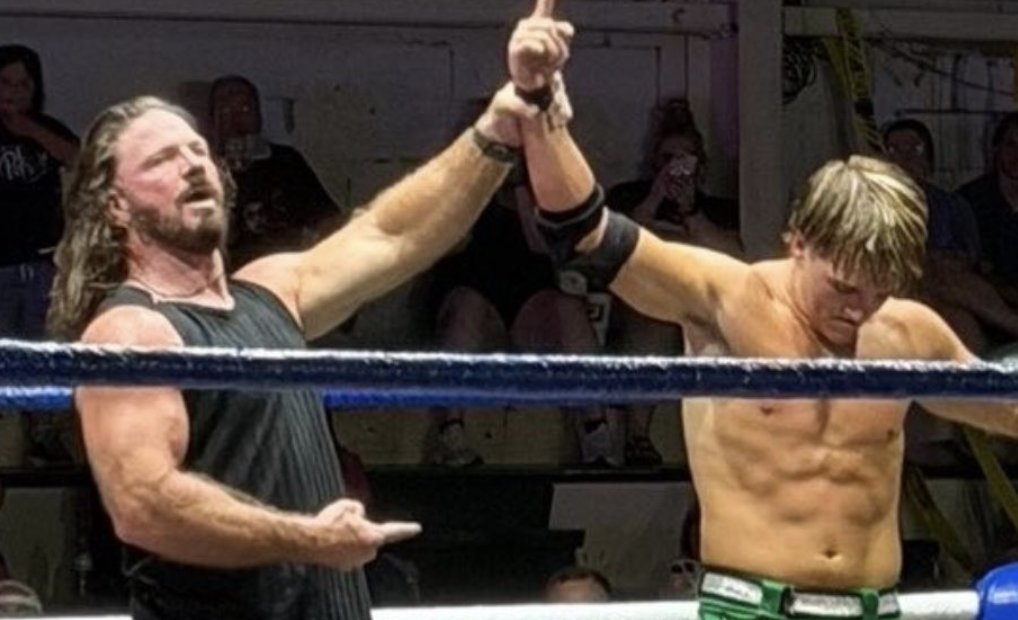 AJ Styles Explains Why TNA Is The Ideal Place For Avery Styles To Begin His Wrestling Career