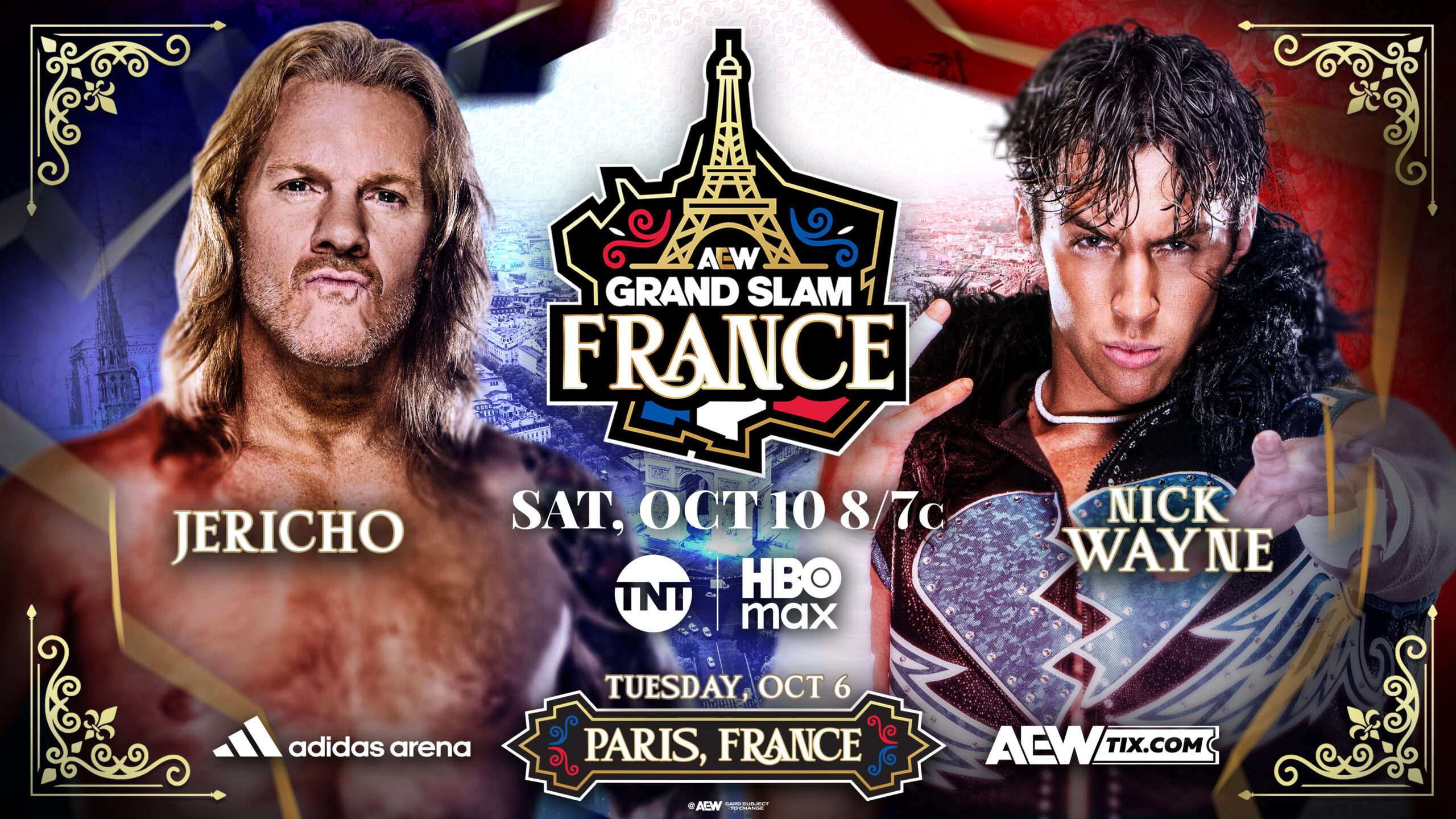AEW Grand Slam Results Collision